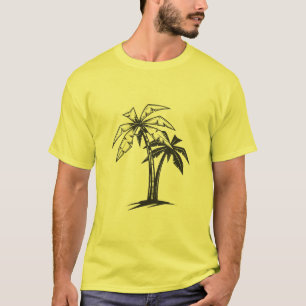 Camiseta Palmeiras Design de Surf Vintage