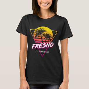 Camiseta Palmeiras Fresno Califórnia EUA Surfe Retro Sol
