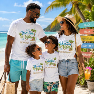 Camiseta Palmeiras & Memórias de Família em Férias