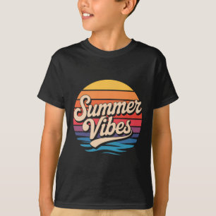 Camiseta Palmeiras Vibrações de Verão Retro Surf Crepúsculo