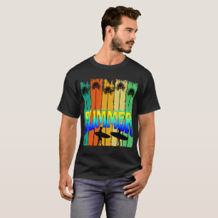CAMISETA PALMEIRAS VINTAGE DE VERÃO