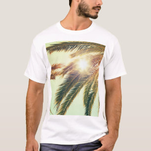 Camiseta Palmeiras, Vintage Toned Sky.