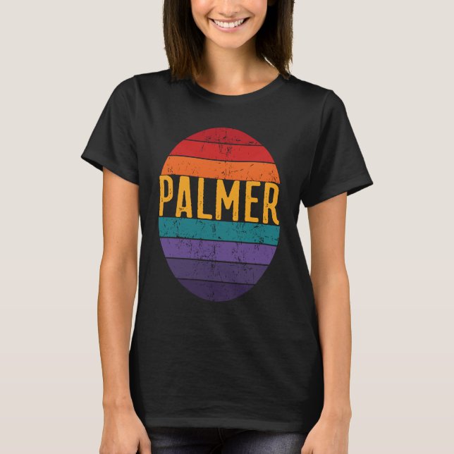 Camiseta Palmer Alasca Costa do Pacífico Sunset 5 (Frente)
