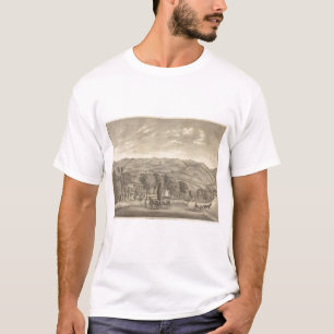 Camiseta Palmer res, vinhedo