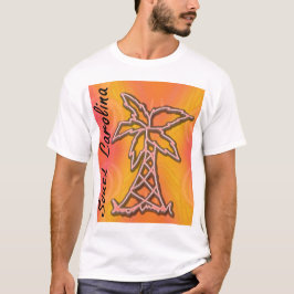 Camiseta palmetto-carolina