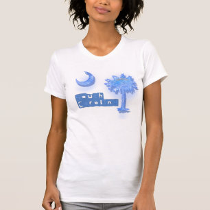 Camiseta Palmetto de South Carolina