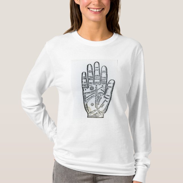 Camiseta Palmistry (Frente)