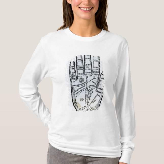 Camiseta Palmistry (Frente)