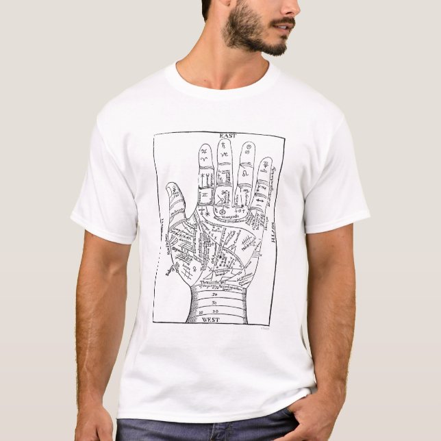 Camiseta Palmistry, 1671 (Frente)