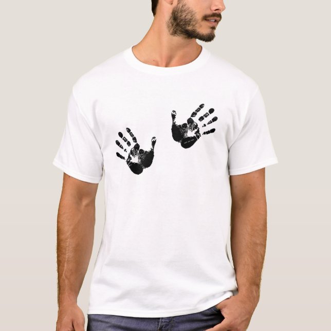 Camiseta Palmprints (Frente)