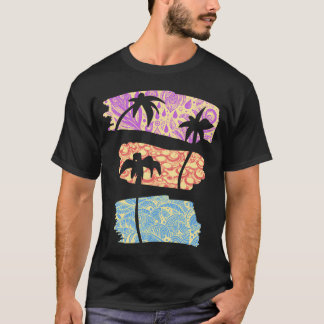 Camiseta Palmtree Paintbrushes