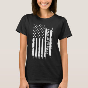 Camiseta Palo Alto Colinas Estados Unidos se afundando com 