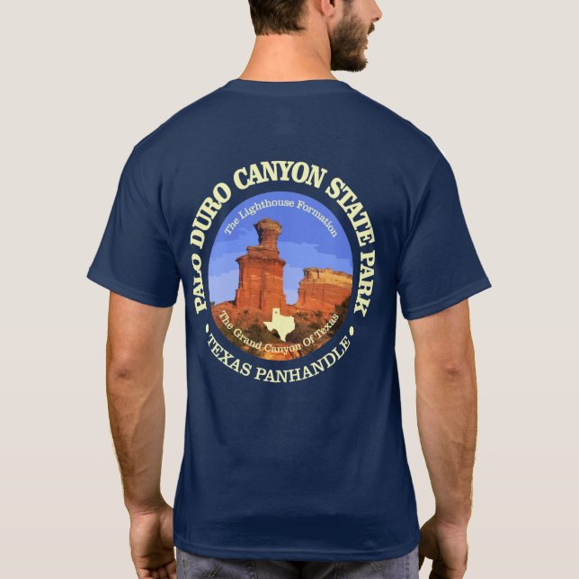 Camiseta Palo Duro Canyon SP (Verso)