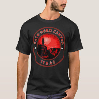 Camiseta Palo Duro Canyon Texas