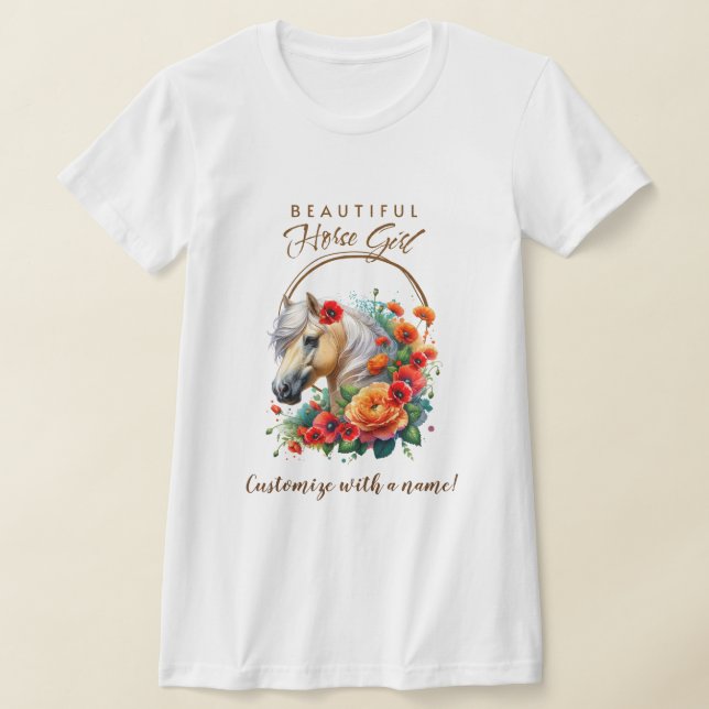 Camiseta Palomino Horse (Postura )