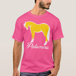 Camiseta Palomino Horse Quarter Horse Equestrian Cowgirl