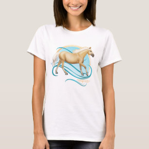 Camiseta Palomino Quarter Horse