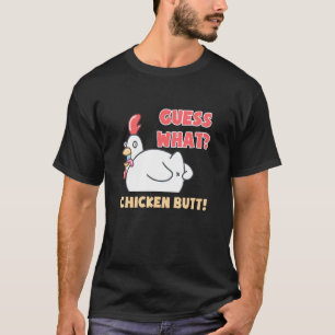 Camiseta Palpite de Frango O Que Bunda de Frango Frango