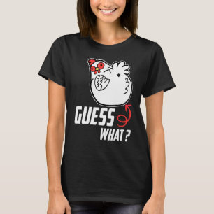 Camiseta Palpite Engraçado Bunda de Frango! Fazenda Engraça