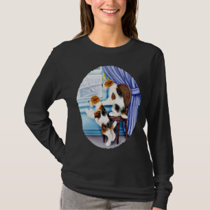 Camiseta Pals de Parlor de Fio Fox Terrier
