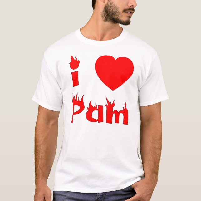 Camiseta pam (Frente)