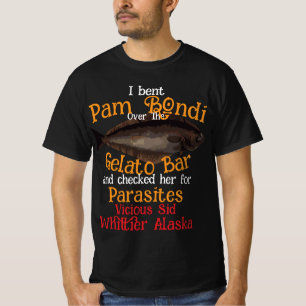 Camiseta PAM BONDI Gelato Bar & Ticks Vicioso Lateral