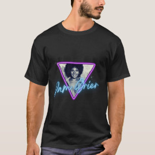 Camiseta Pam Grier Retro Blaxploitation