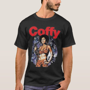 Camiseta Pam Grier - Ventilador de Arte Pop