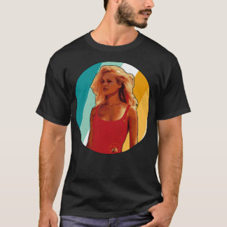 Camiseta pamela anderson - Baywatch retro