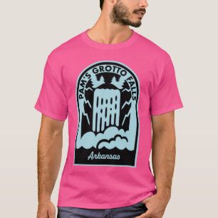 Camiseta Pams Grotto Cai Em Arkansas De Grande Tamanho