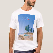 Pamukkale, Turquia - Piscinas Termais