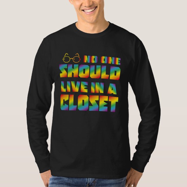 Camiseta Pan Love Trans Coming Out Homo LGBTQ Supporter Que (Frente)