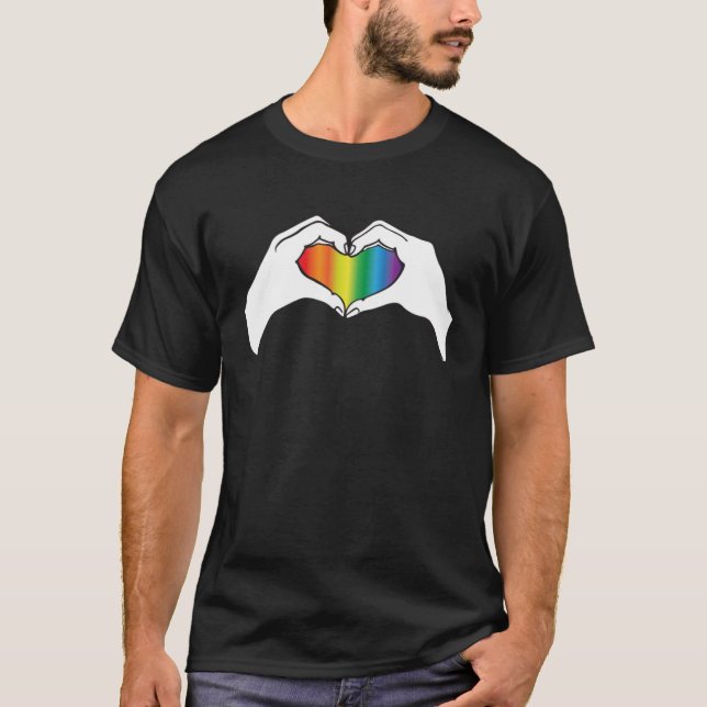 Camiseta Pan Love Trans Saindo Homo LGBTQ Support Que (Frente)
