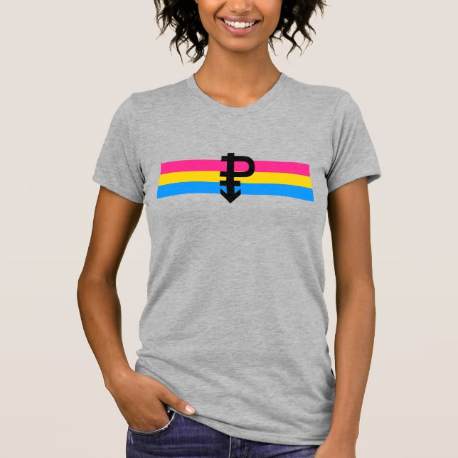 Camiseta Pan Pride (Frente)