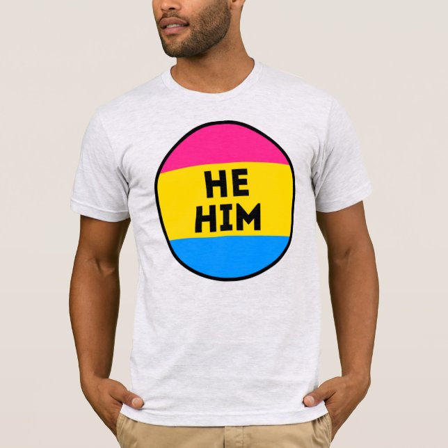 Camiseta Pan Pride (Frente)