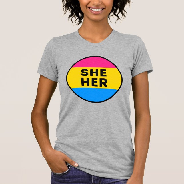 Camiseta Pan Pride (Frente)