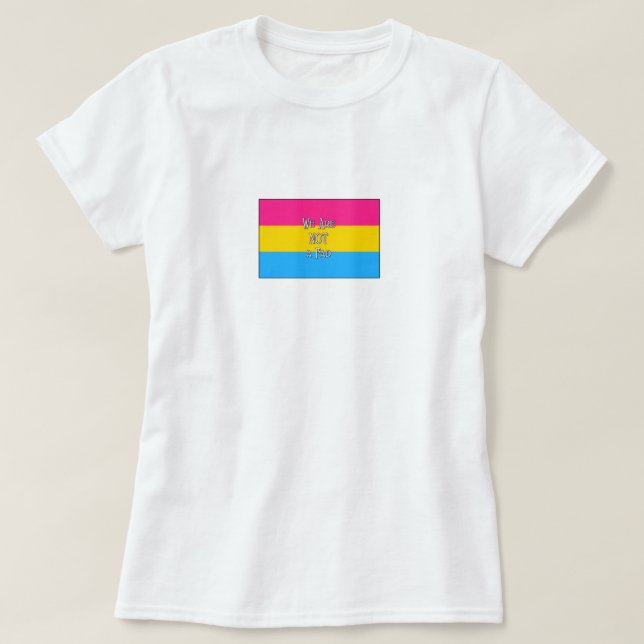 Camiseta Pan Somos... (Frente do Design)
