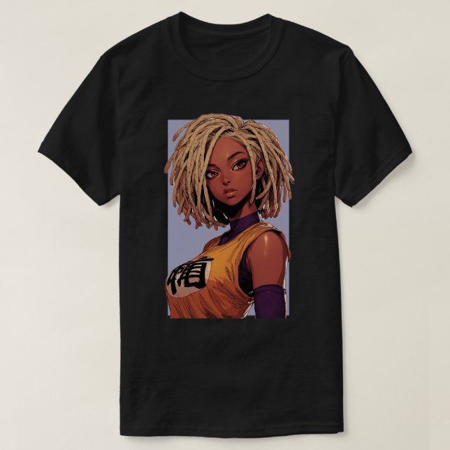 Camiseta Pan todo crescido (Frente do Design)
