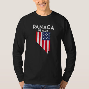 Camiseta Panaca Nevada EUA State America Viagem Nevadan