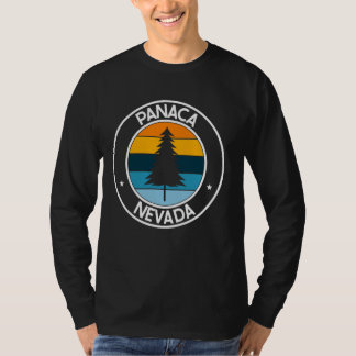 Camiseta Panaca Nevada NV USA City Pride Retro Sunset