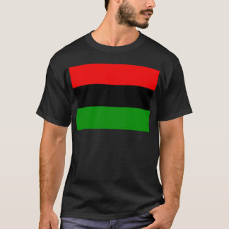 Camiseta Panafricana Flag