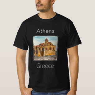 Camiseta Panagia Kapnikarea, Atenas, Grécia