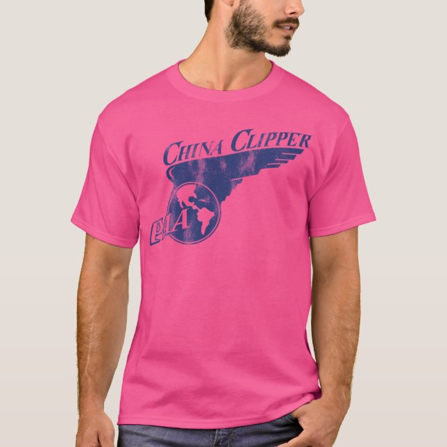 Camiseta Panam Am Paa China Clipper (Vestido) (Frente)