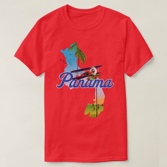 Camiseta Panamá (Frente do Design)