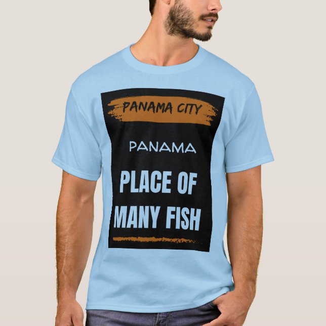 Camiseta Panamá (Frente)