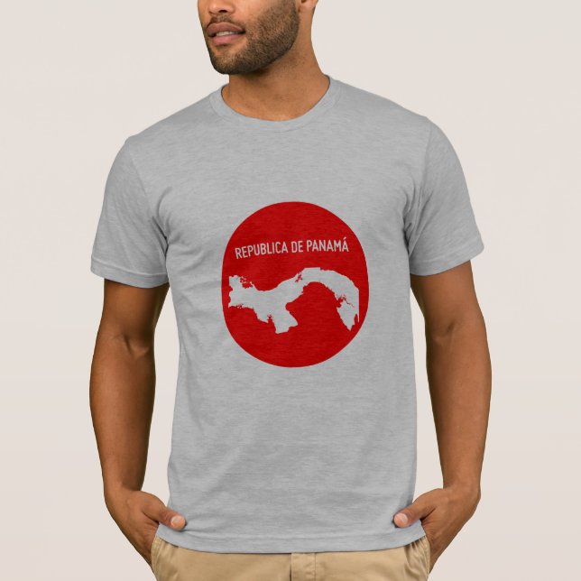Camiseta Panamá (Frente)