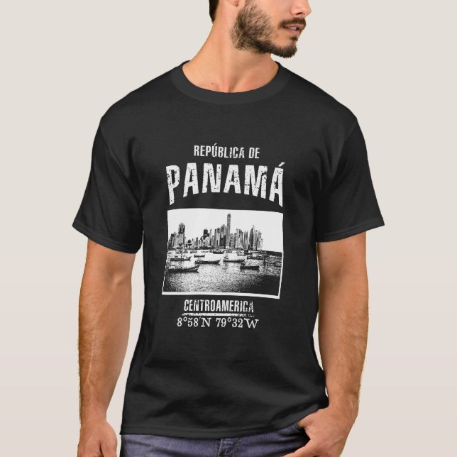 Camiseta Panamá (Frente)