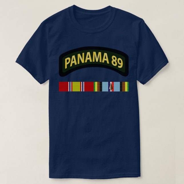Camiseta Panamá 89 w AFEM ARROW SVC (Frente do Design)