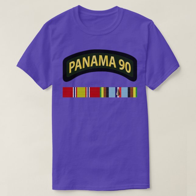Camiseta Panamá 90 w AFEM ARROW SVC (Frente do Design)