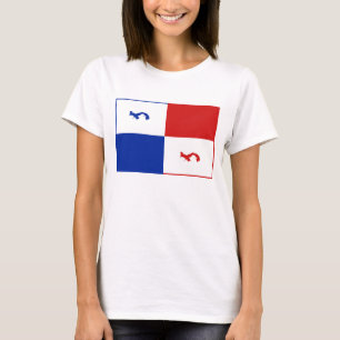 Camiseta Panama Banner x Mapa
